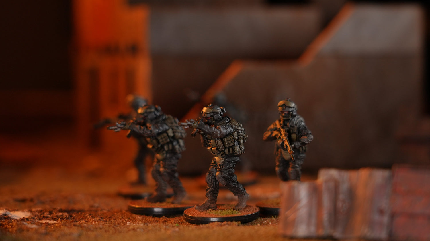 INX - Russian Alpha Team