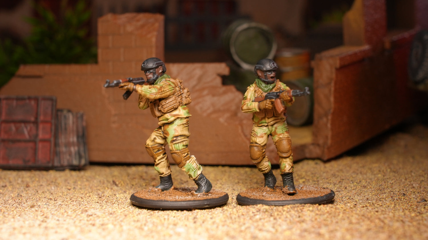 INX - African Regular Squad