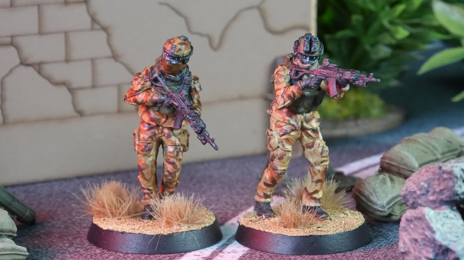 INX - Mid East Mercenaries