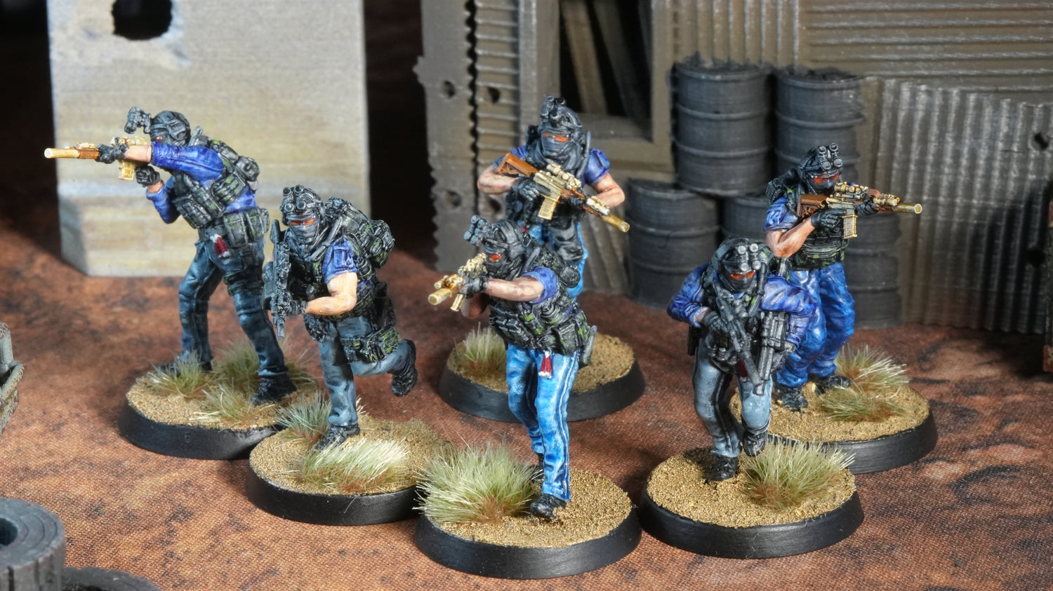 INX - Western Commandos