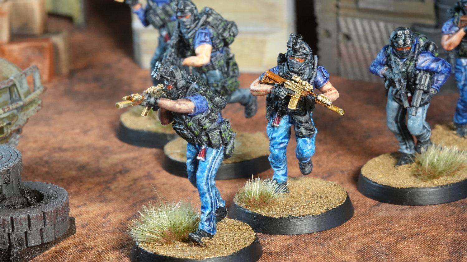 INX - Western Commandos