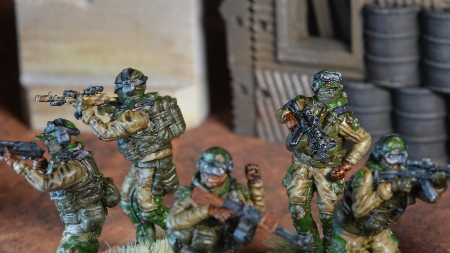 INX - Eastern Commandos