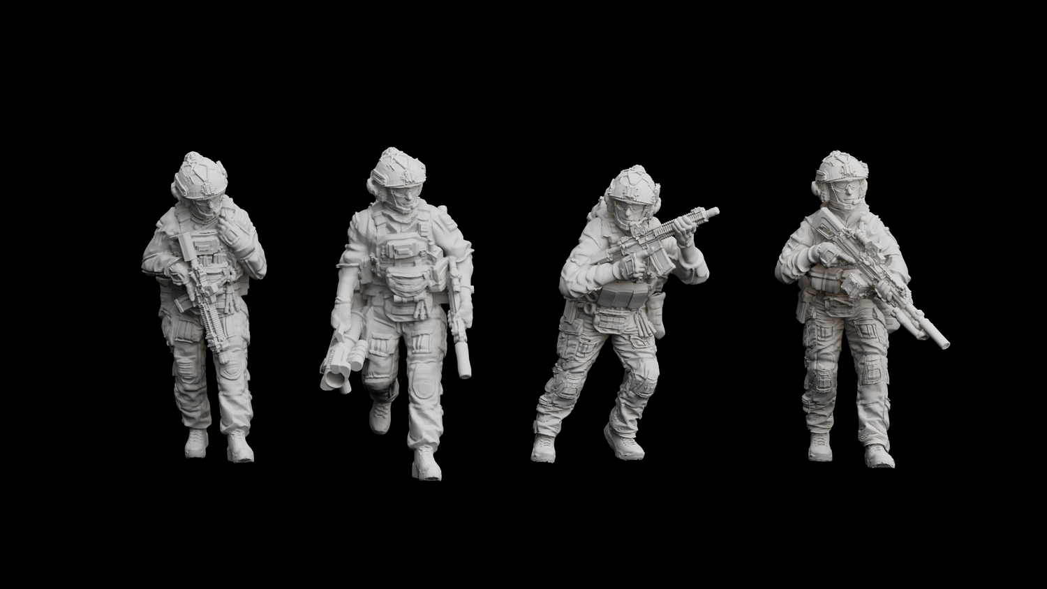 INX - RANGER Fireteam 3 - STL