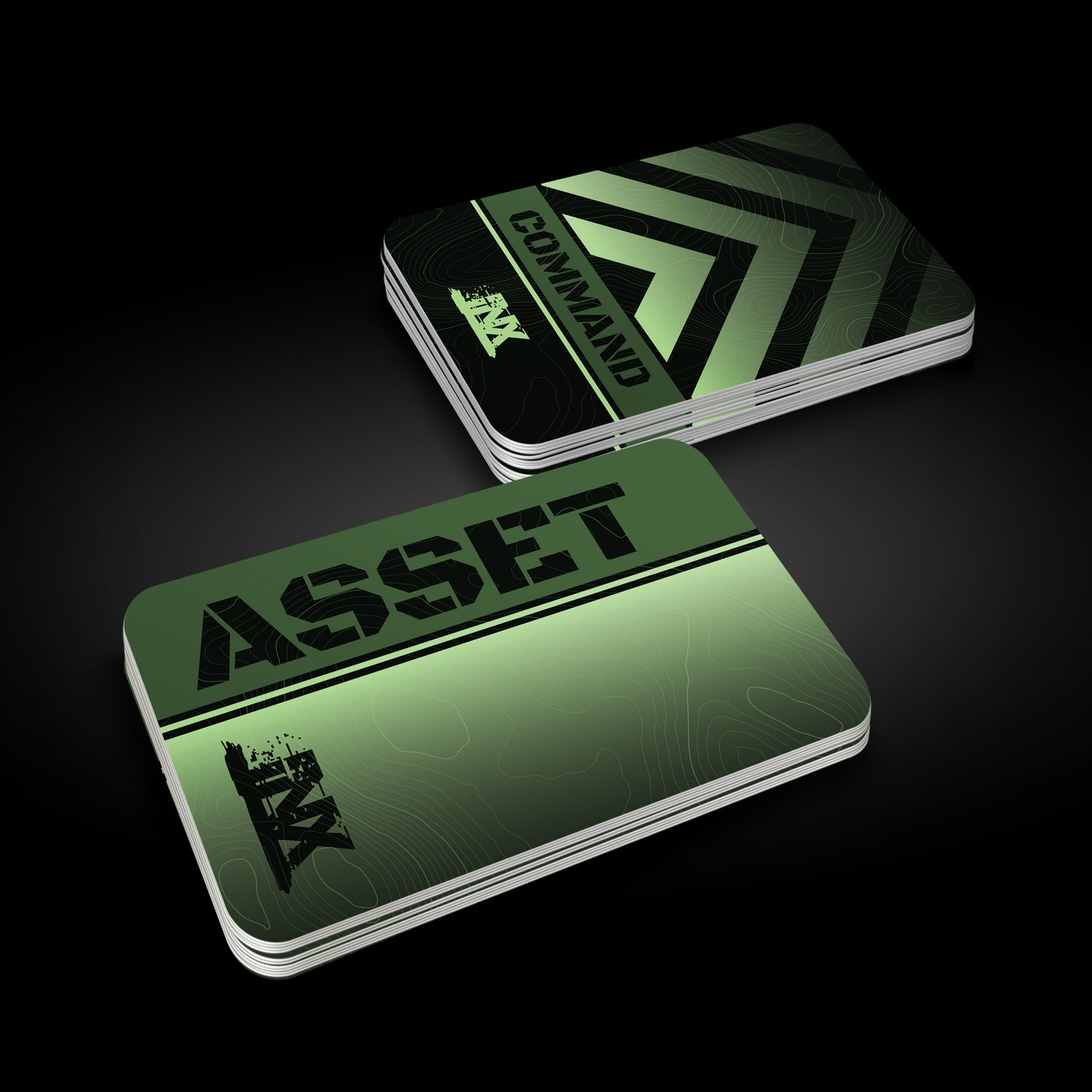 INX 2.0 Armored Combat - Asset and Command Card Pack