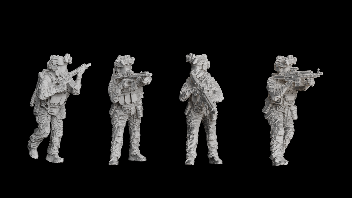 INX - RANGER Fireteam 1 - STL