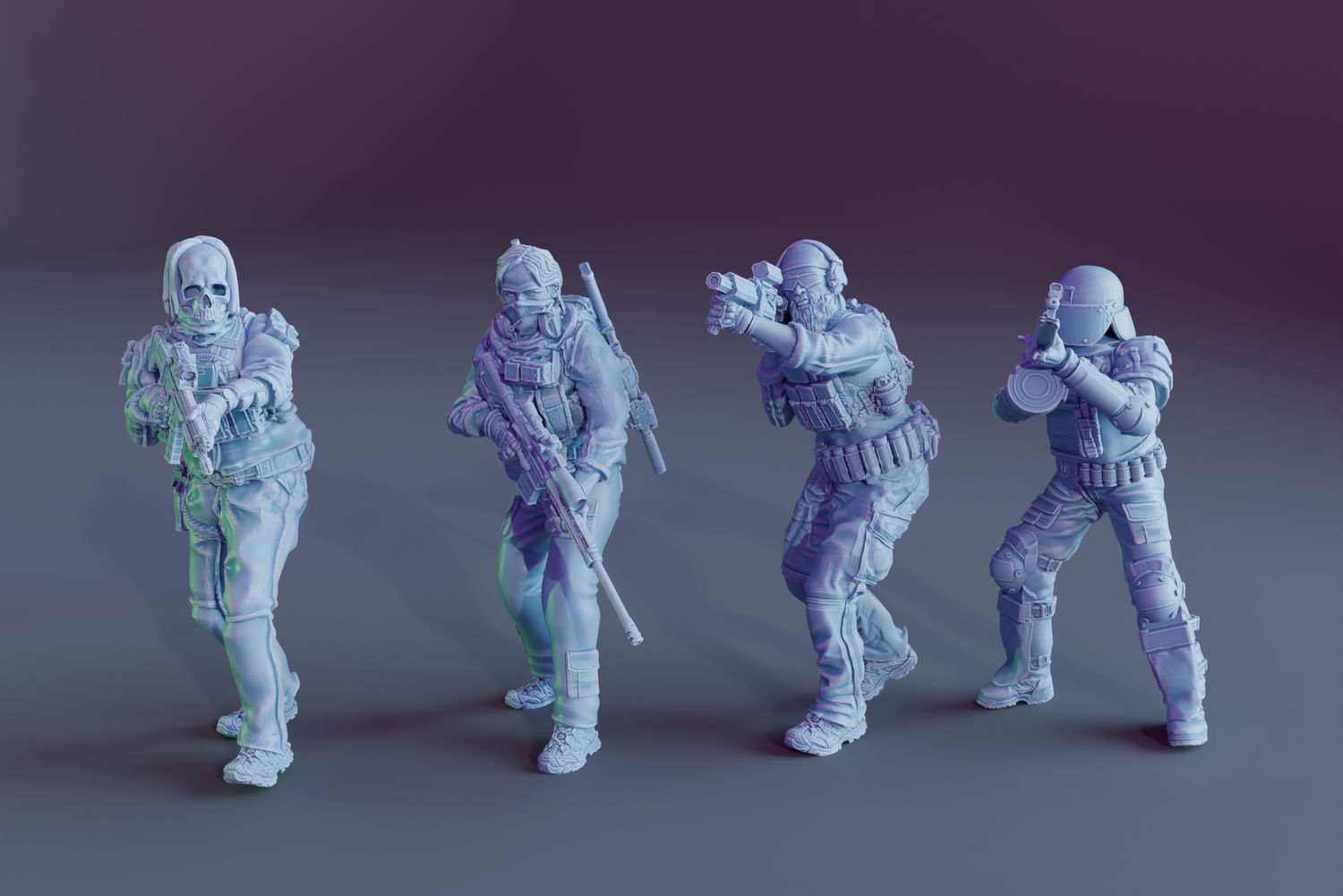 Escape from Incountry 2.0 - Rogue Commanders