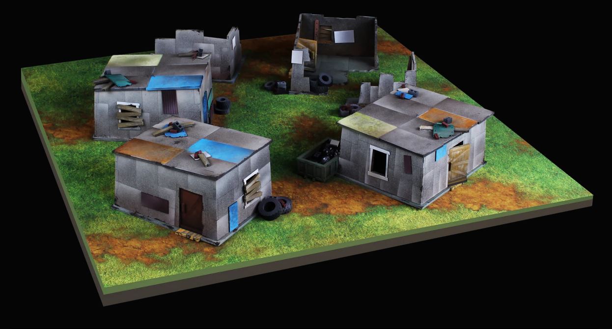 Shanty Terrain Set