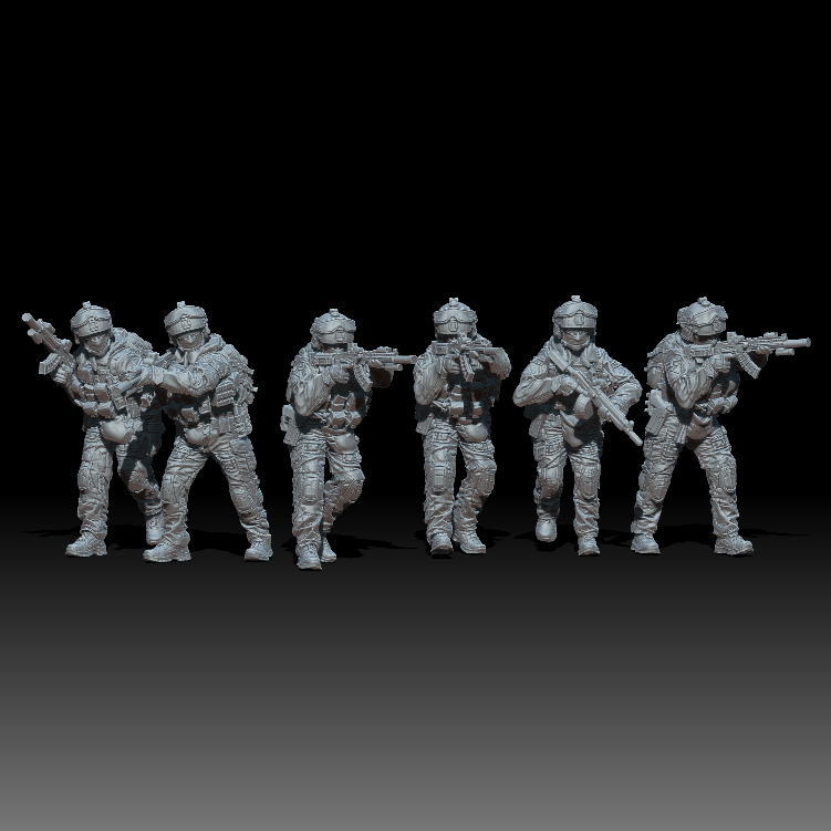 INX - Russian Alpha Team