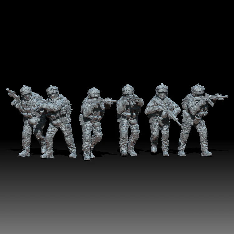 INX - RUSSIAN ALPHA - STL