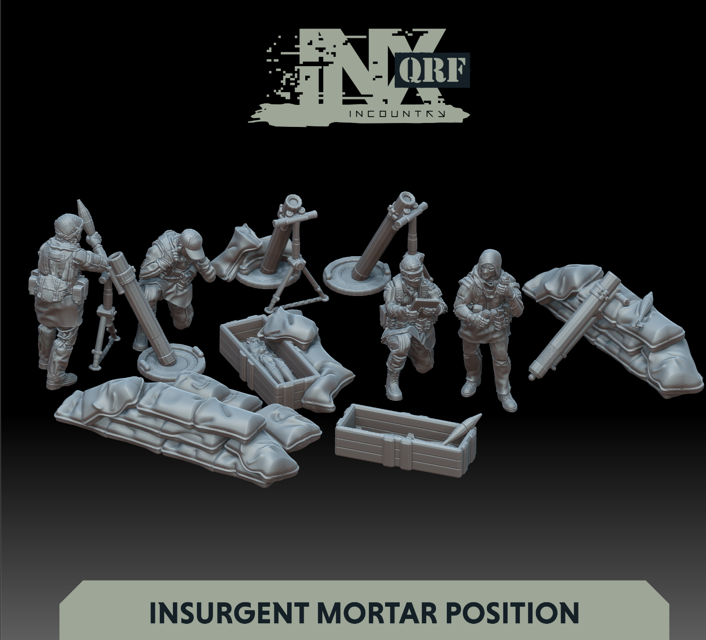 INX - Insurgent Mortar Emplacement