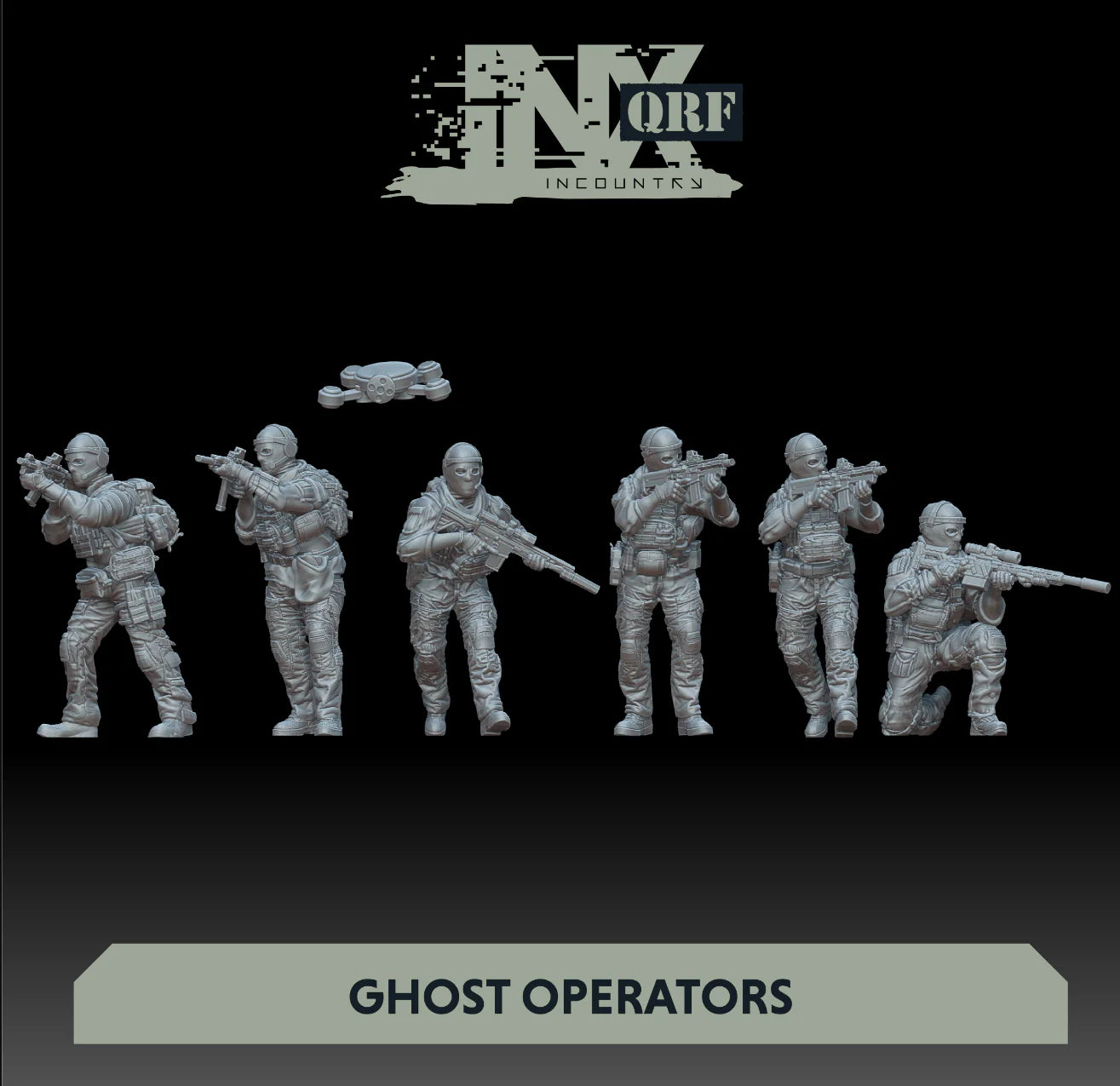 INX - GHOST OPERATORS - STL