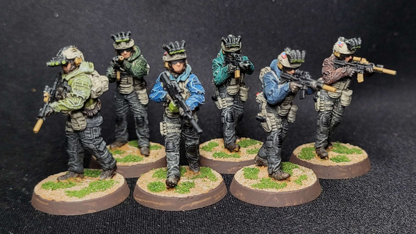 INX - Navy Seal Team