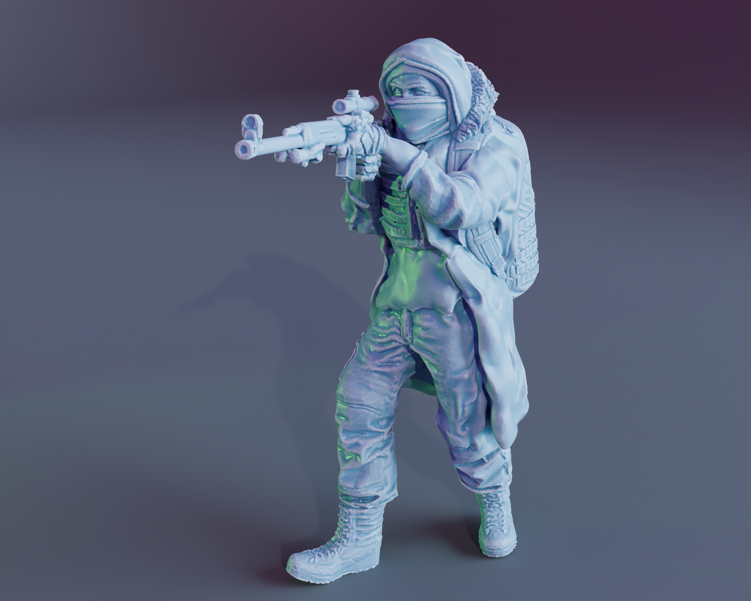 Escape from Incountry 2.0 - The Woodsman