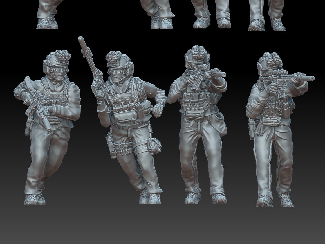 INX - M4 Operator Team