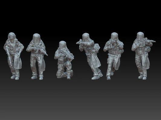 INX - DANISH FROGMEN - STL