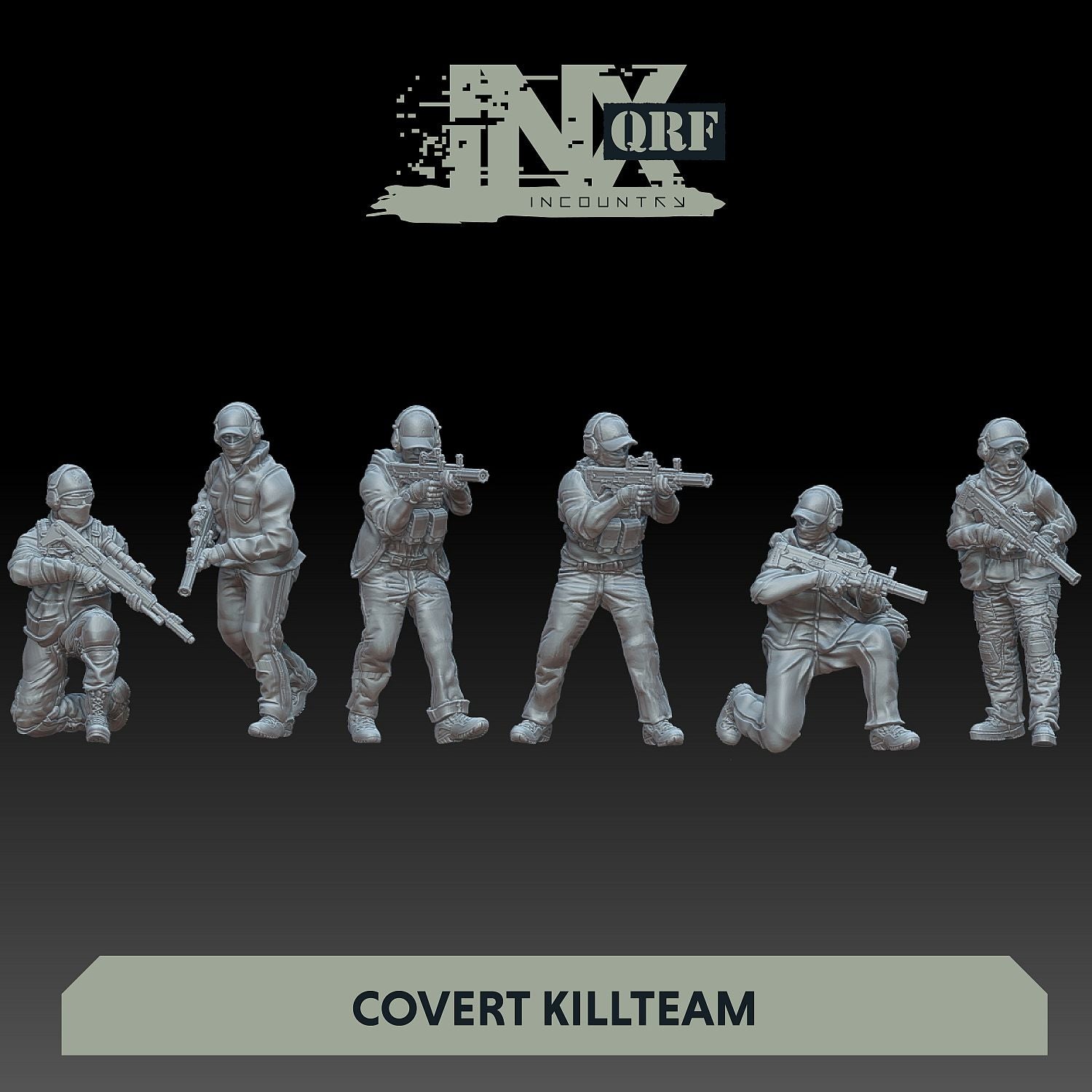 INX - COVERT KILLTEAM - STL