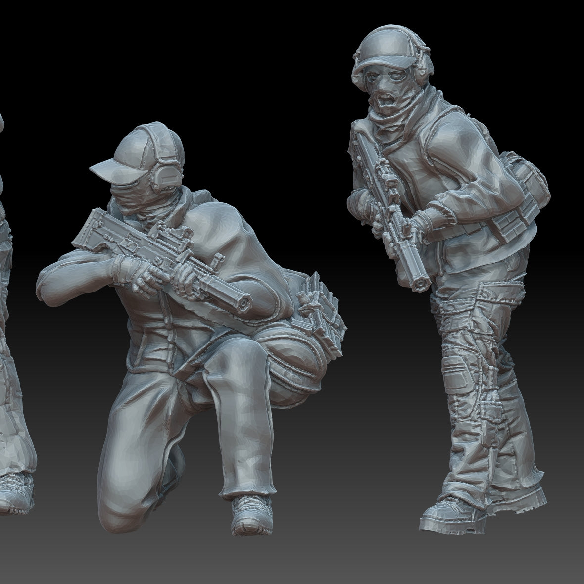 INX - COVERT KILLTEAM - STL