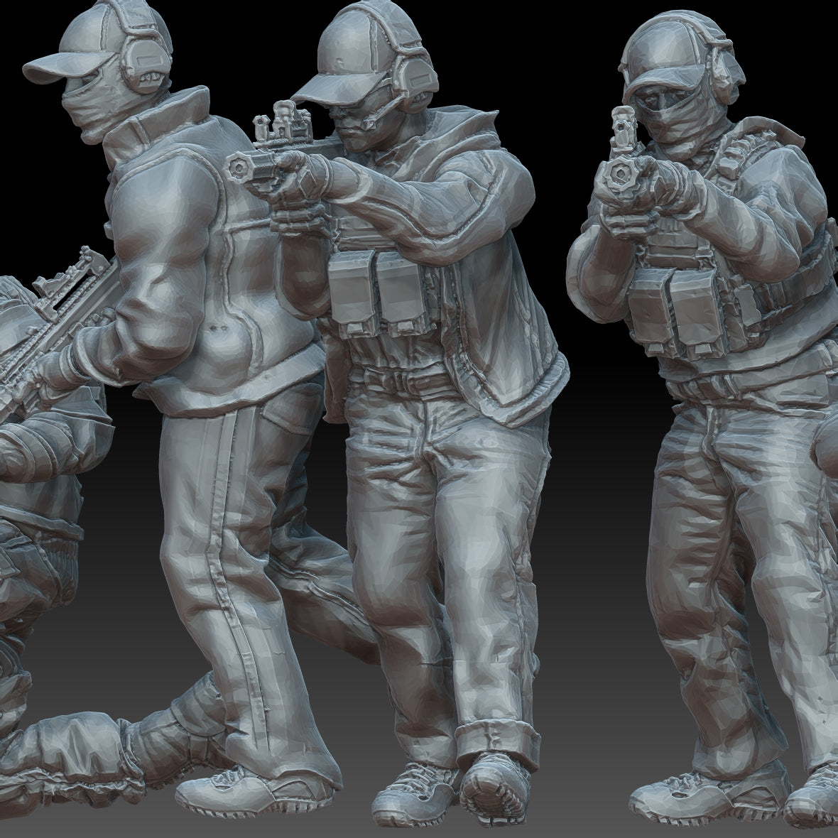 INX - COVERT KILLTEAM - STL