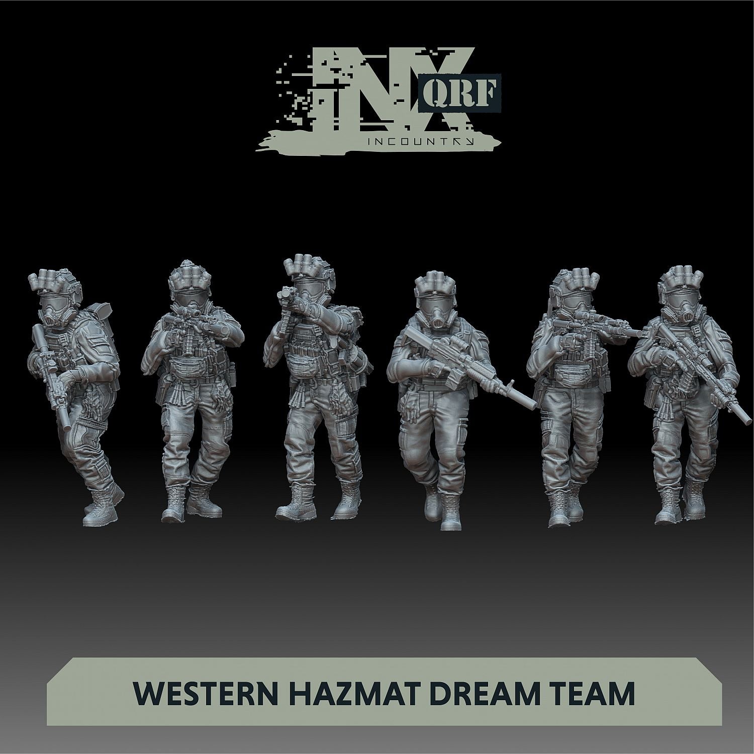 INX - WESTERN QRF DREAM TEAM - STL