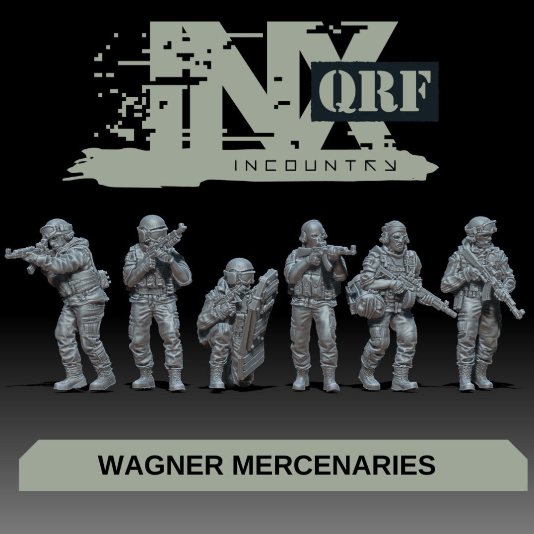 INX - WAGNER MERCENARIES - STL