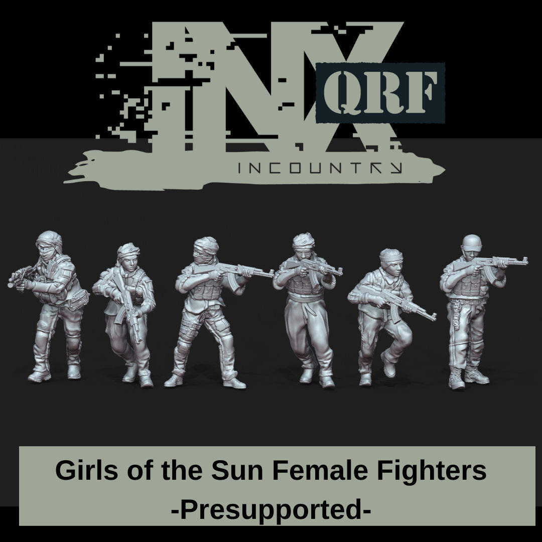 INX - GIRLS OF THE SUN - STL