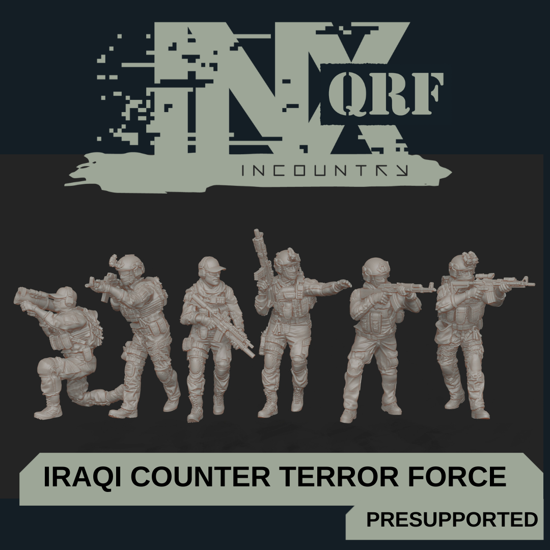 INX - IRAQI COUNTER TERROR FORCE - STL