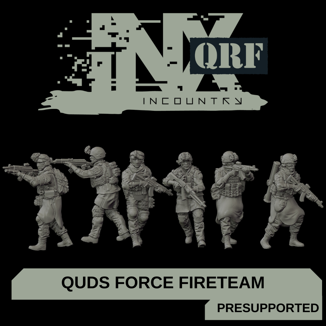 INX - QUDS FORCE FIRETEAM - STL