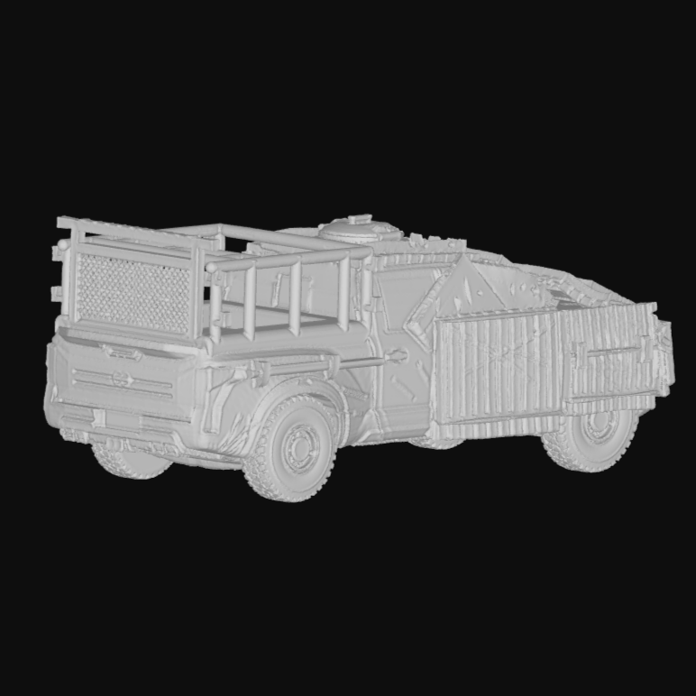 INX - Ramshackle Technical - STL