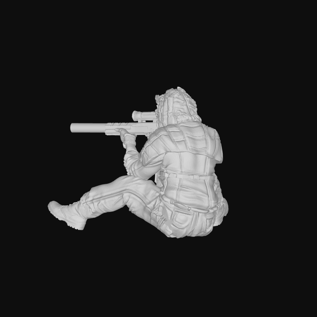 INX - FSB Marksman Team - STL