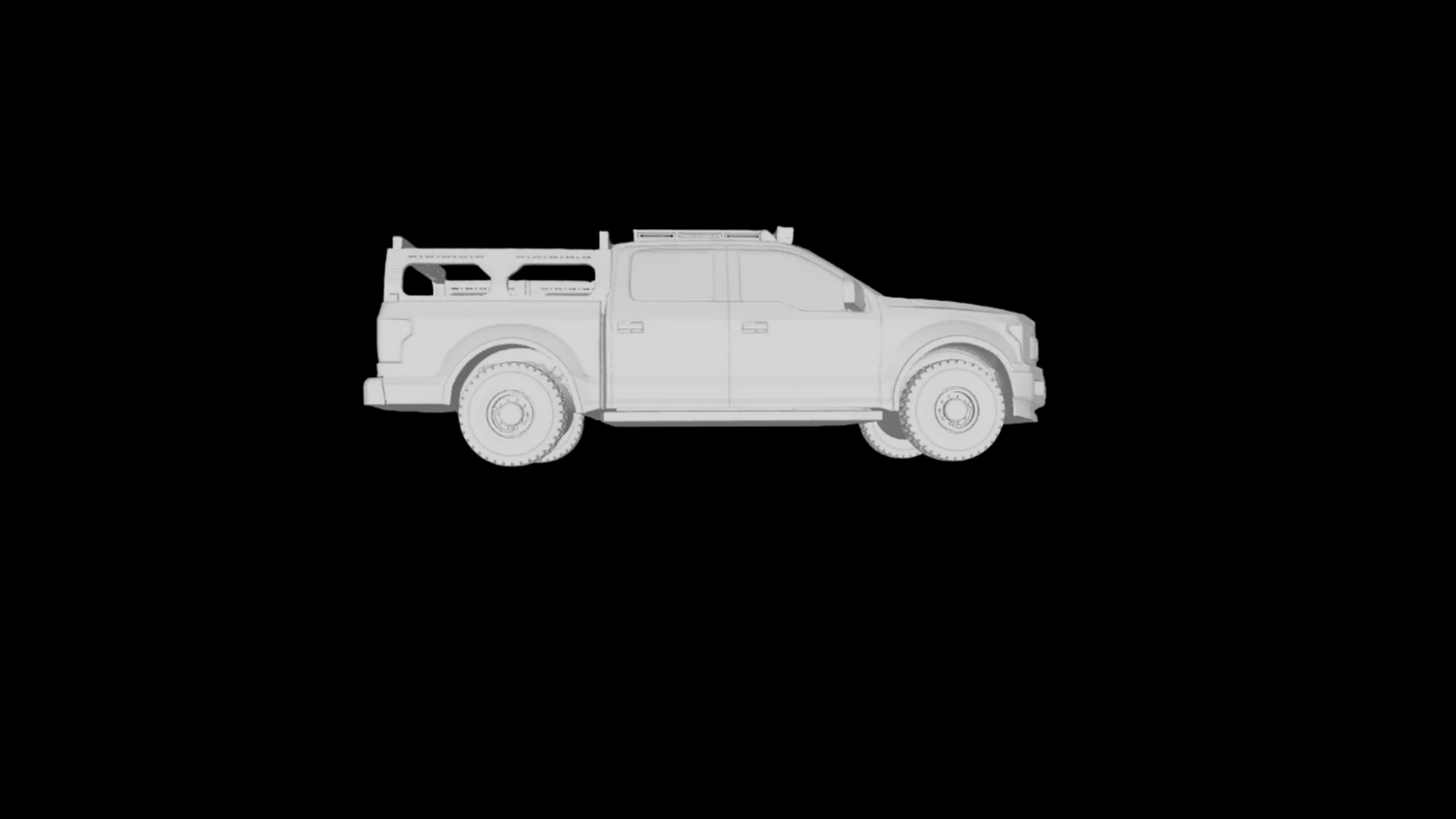 INX - Utility Truck - STL