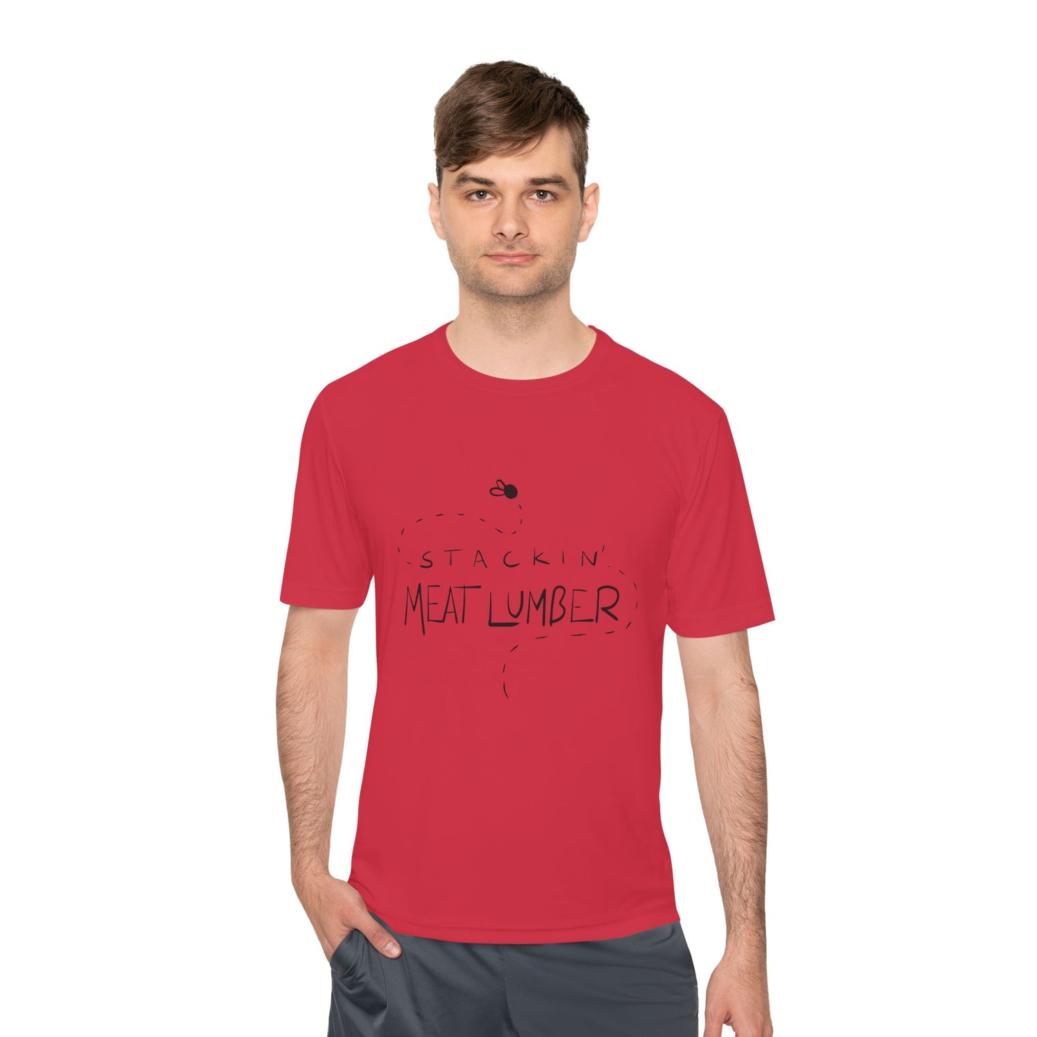 INX - LOA Stackin Meat Moisture Wicking Tee