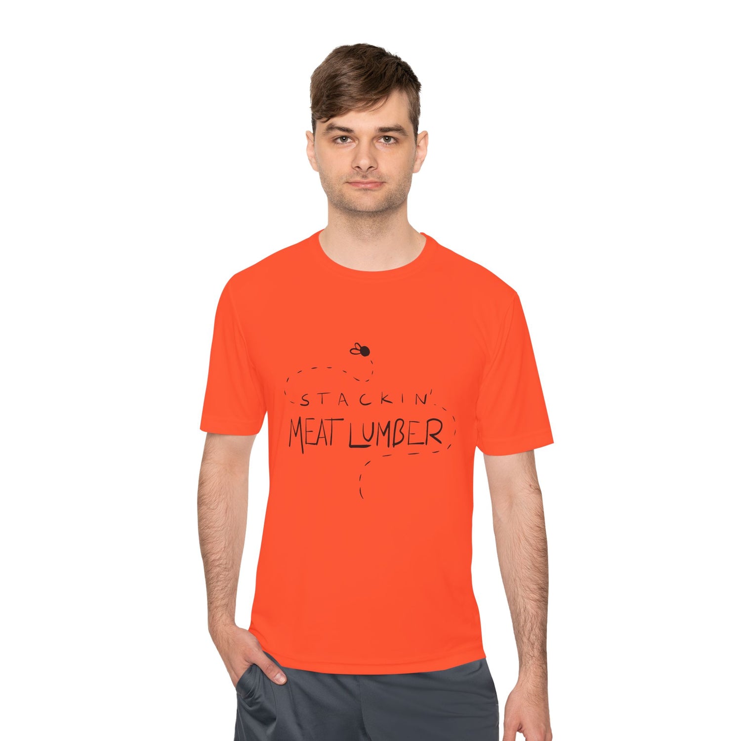 INX - LOA Stackin Meat Moisture Wicking Tee