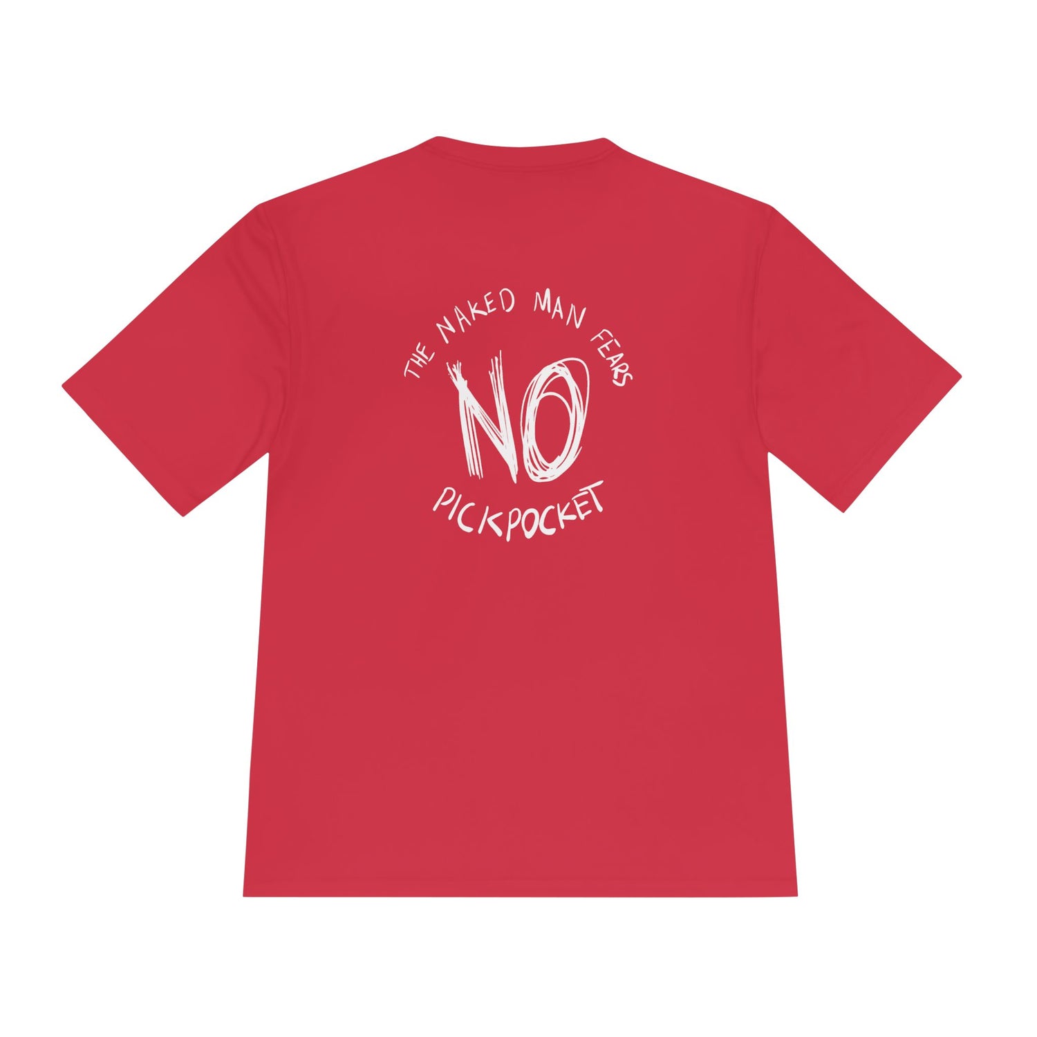 INX - LOA Naked Man Moisture Wicking Tee