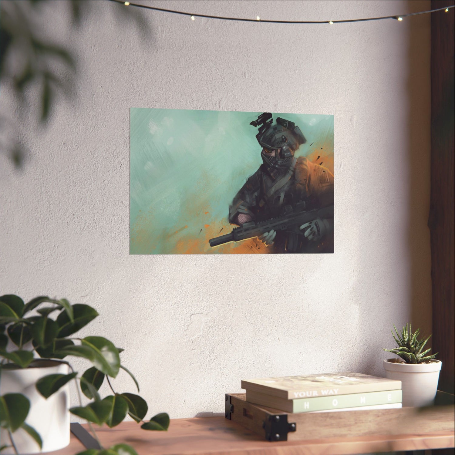 INX - Operator 18x12 Matte Poster