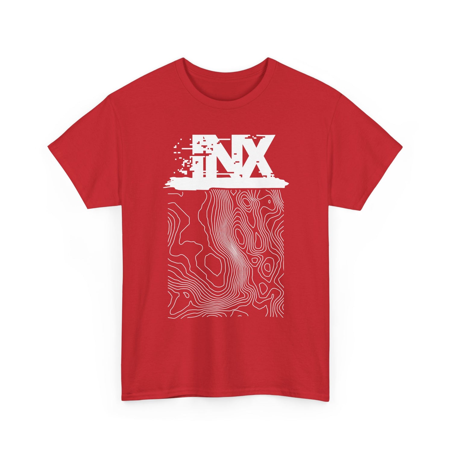 INX - Topography Swag Unisex Tee