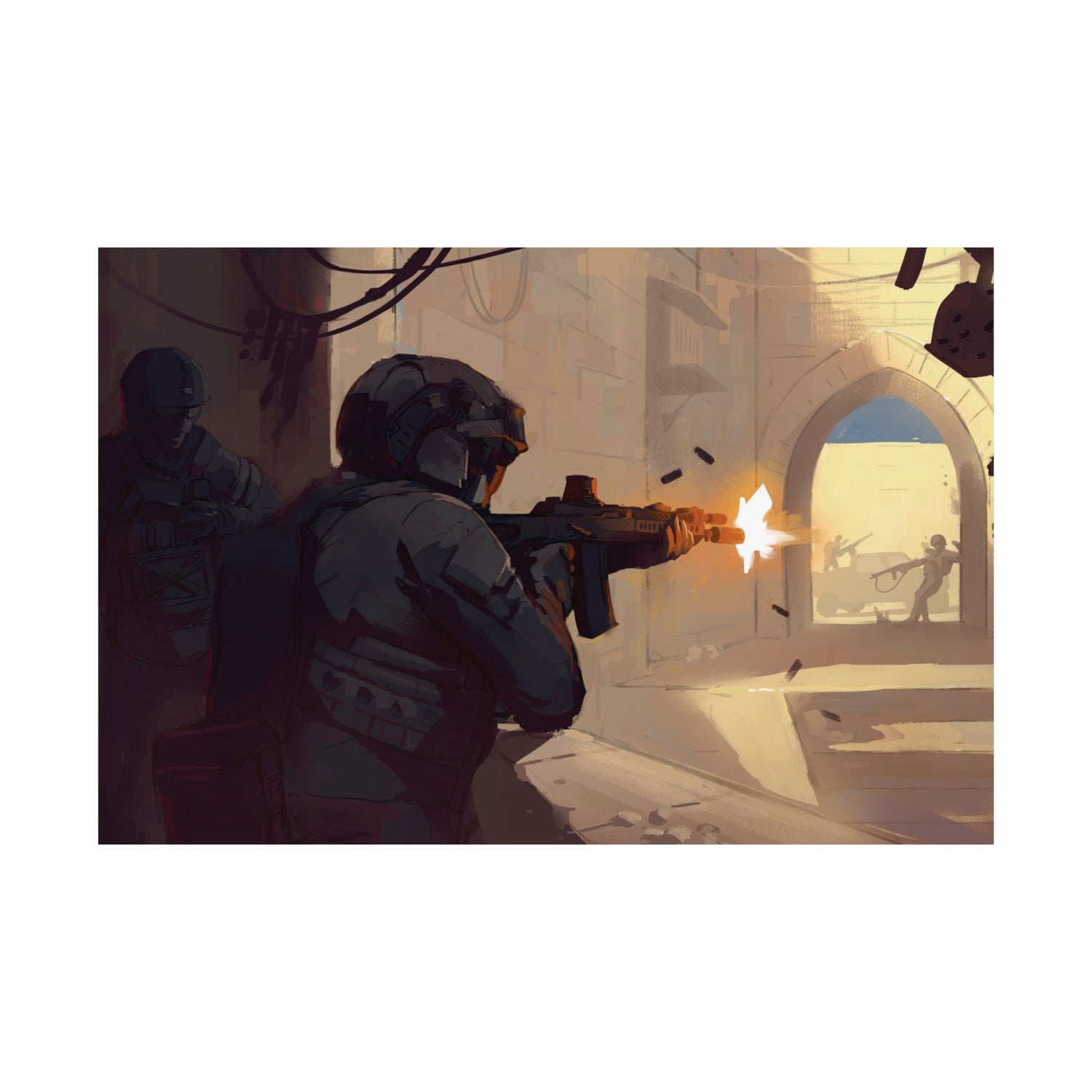 INX - CQC 18x12 Matte Poster