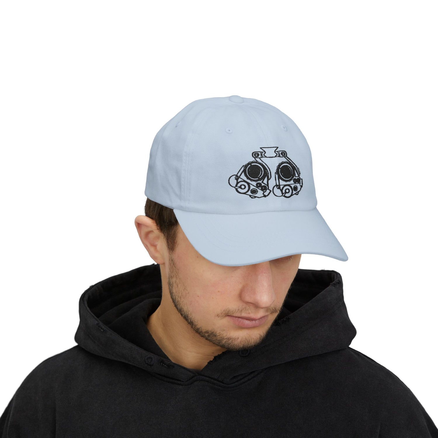 INX - LOA -- Embroidered Bridged PVS14 Dad Hat