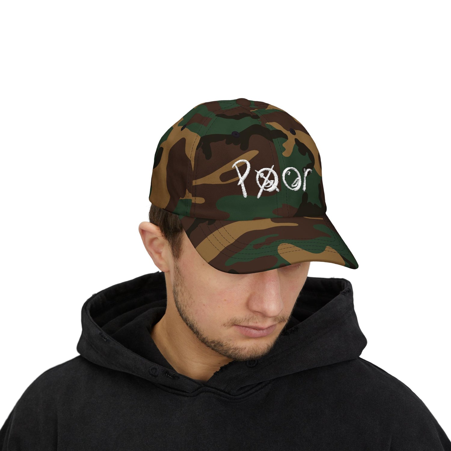 INX - LOA -- Embroidered Poor Dad Hat