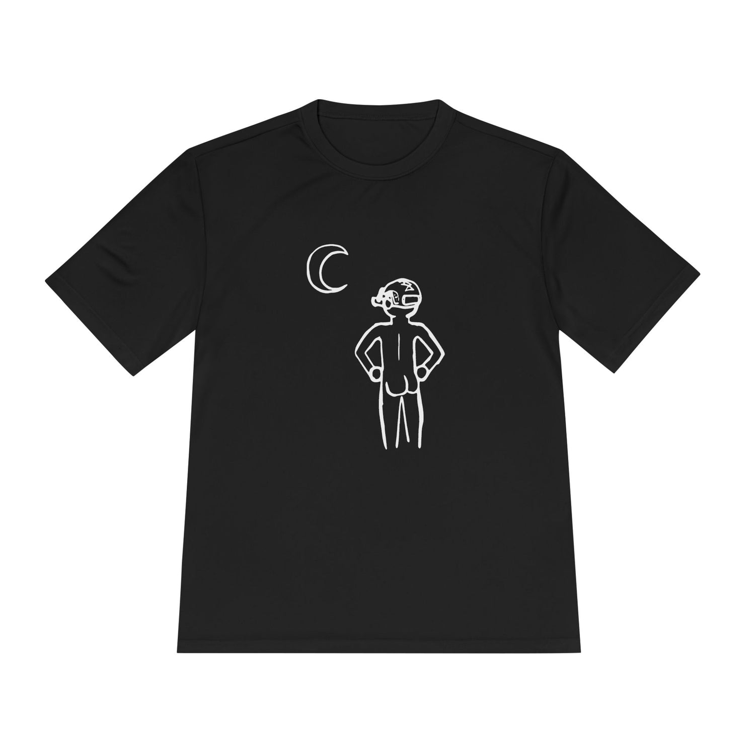 INX - LOA Naked Man Moisture Wicking Tee
