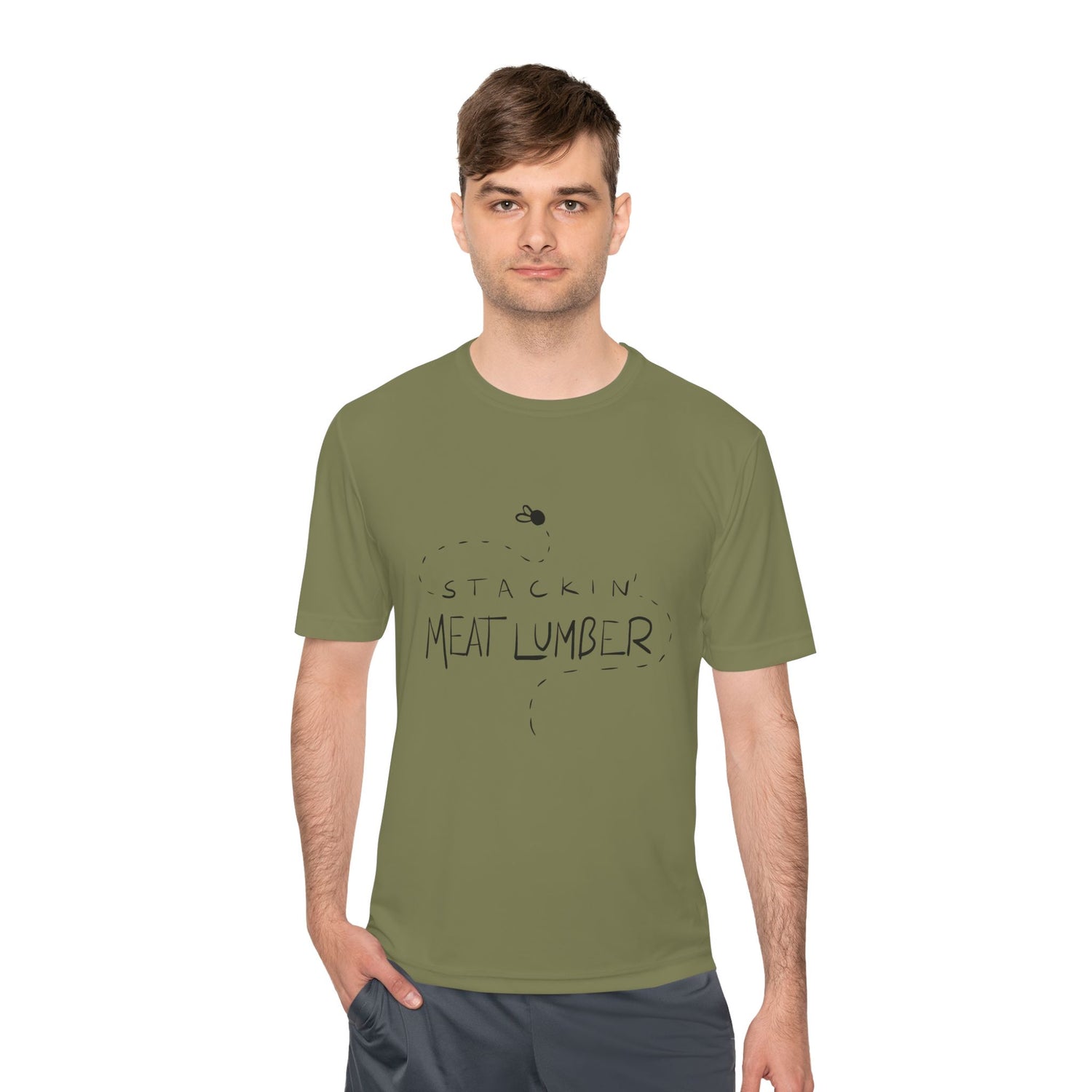 INX - LOA Stackin Meat Moisture Wicking Tee