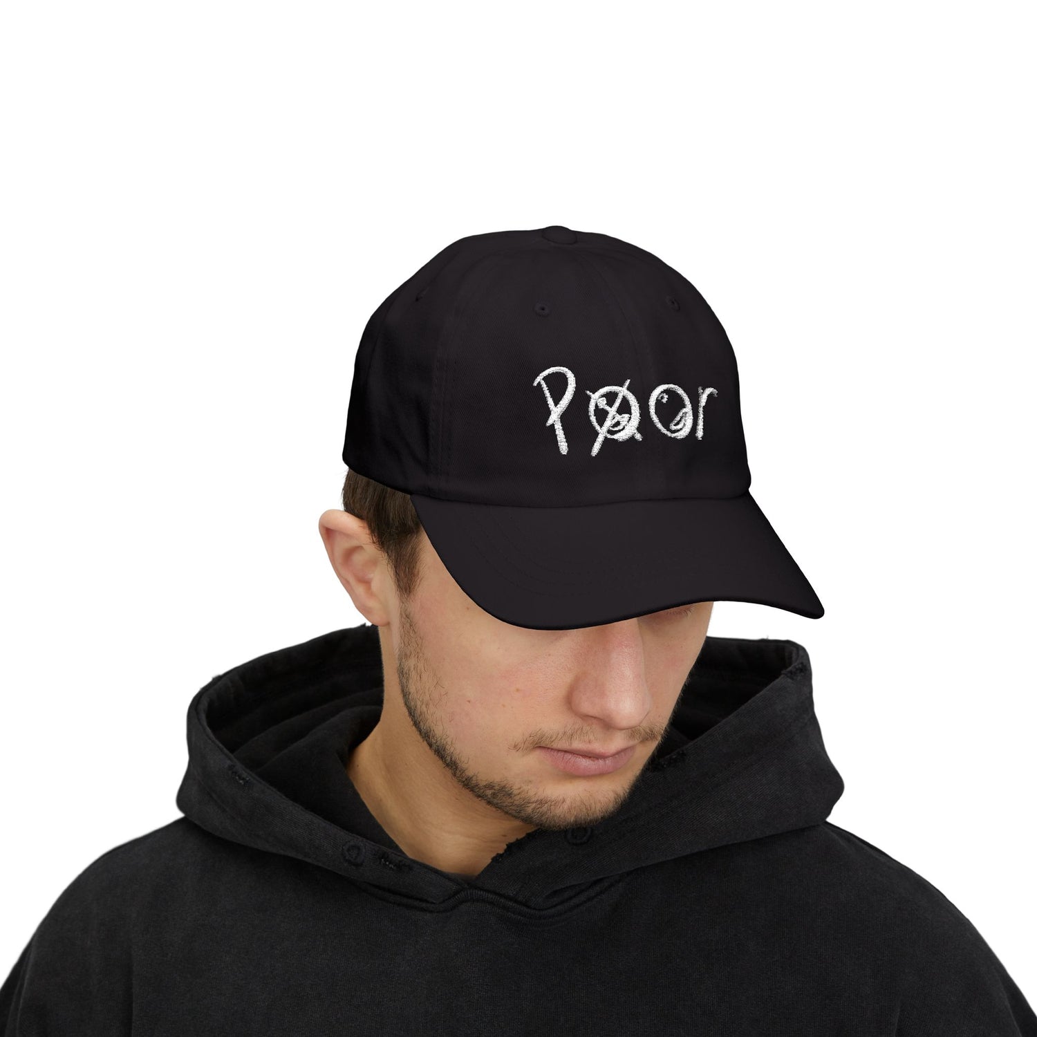 INX - LOA -- Embroidered Poor Dad Hat