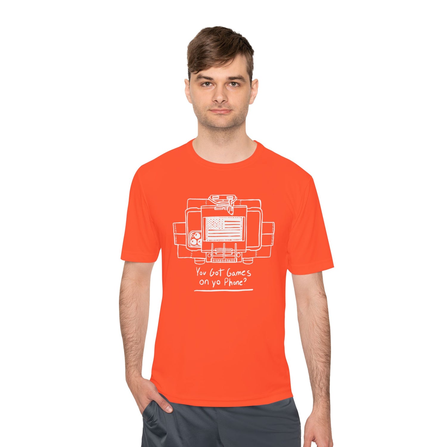 INX - LOA Phone Games Moisture Wicking Tee