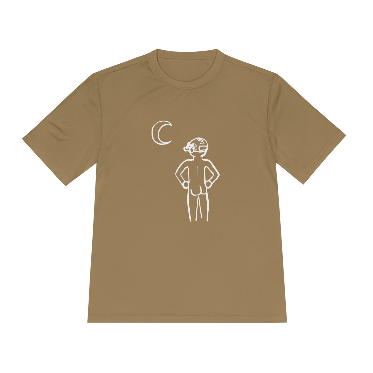 INX - LOA Naked Man Moisture Wicking Tee