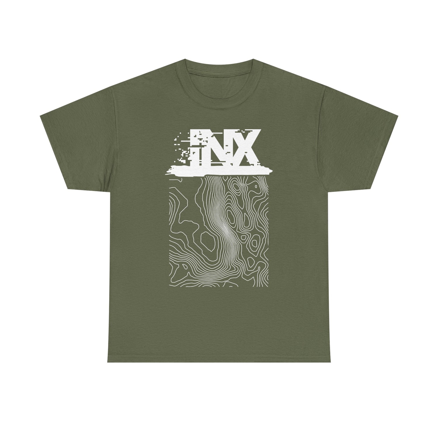 INX - Topography Swag Unisex Tee