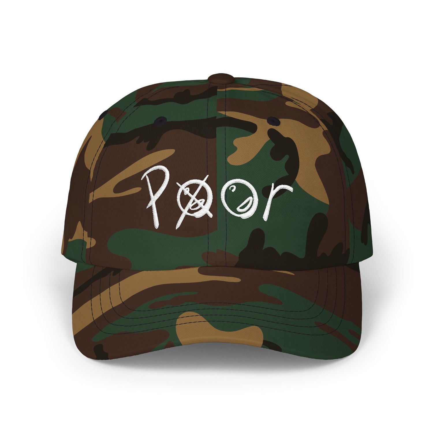 INX - LOA -- Embroidered Poor Dad Hat