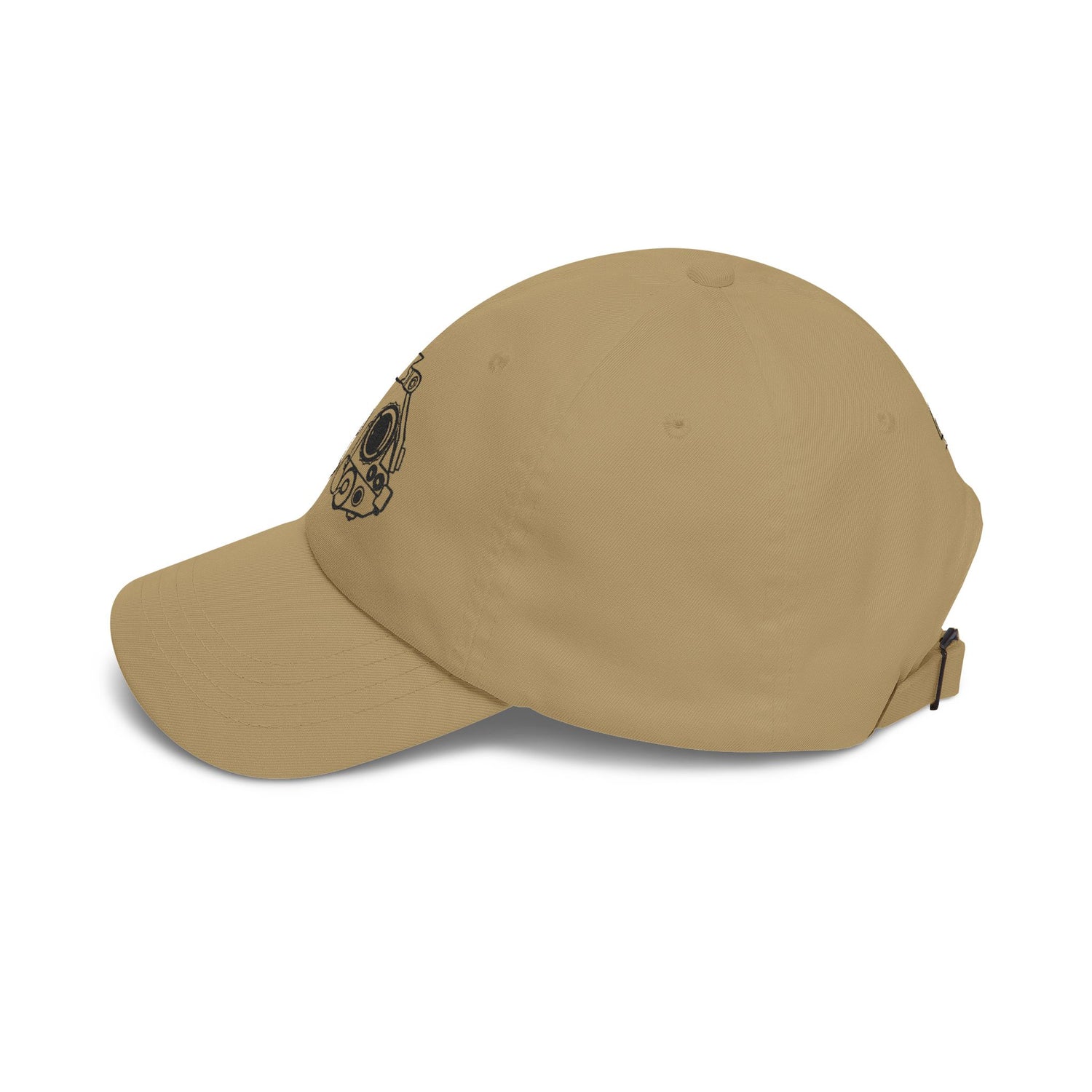 INX - LOA -- Embroidered Bridged PVS14 Dad Hat