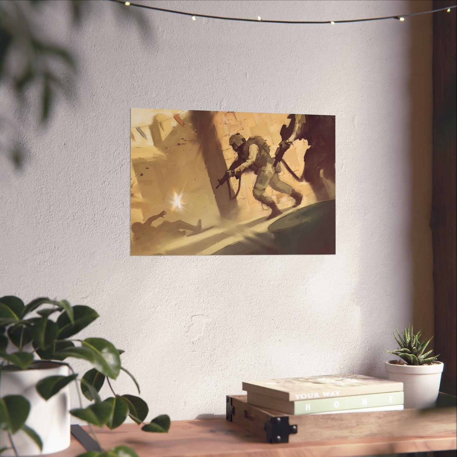 INX - CQB 18x12 Matte Poster