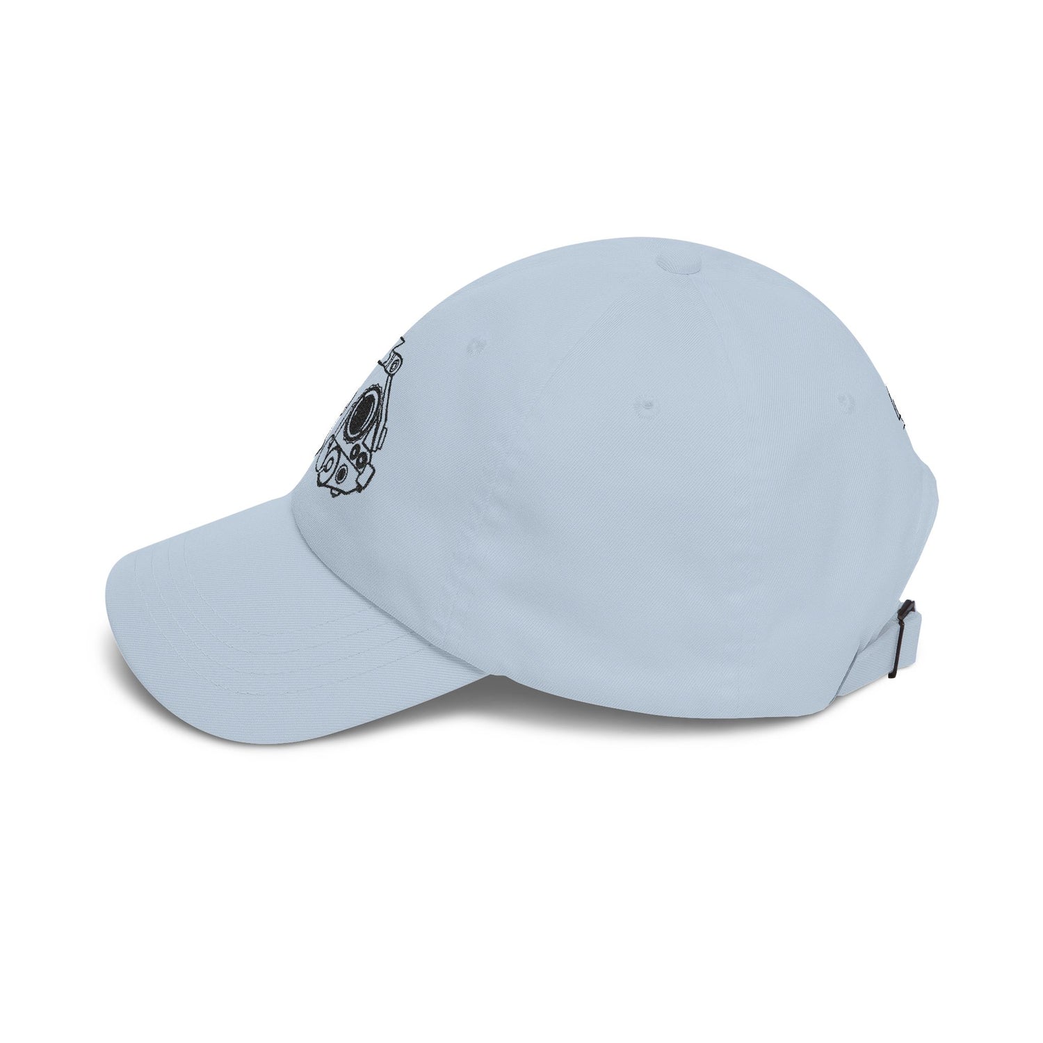 INX - LOA -- Embroidered Bridged PVS14 Dad Hat