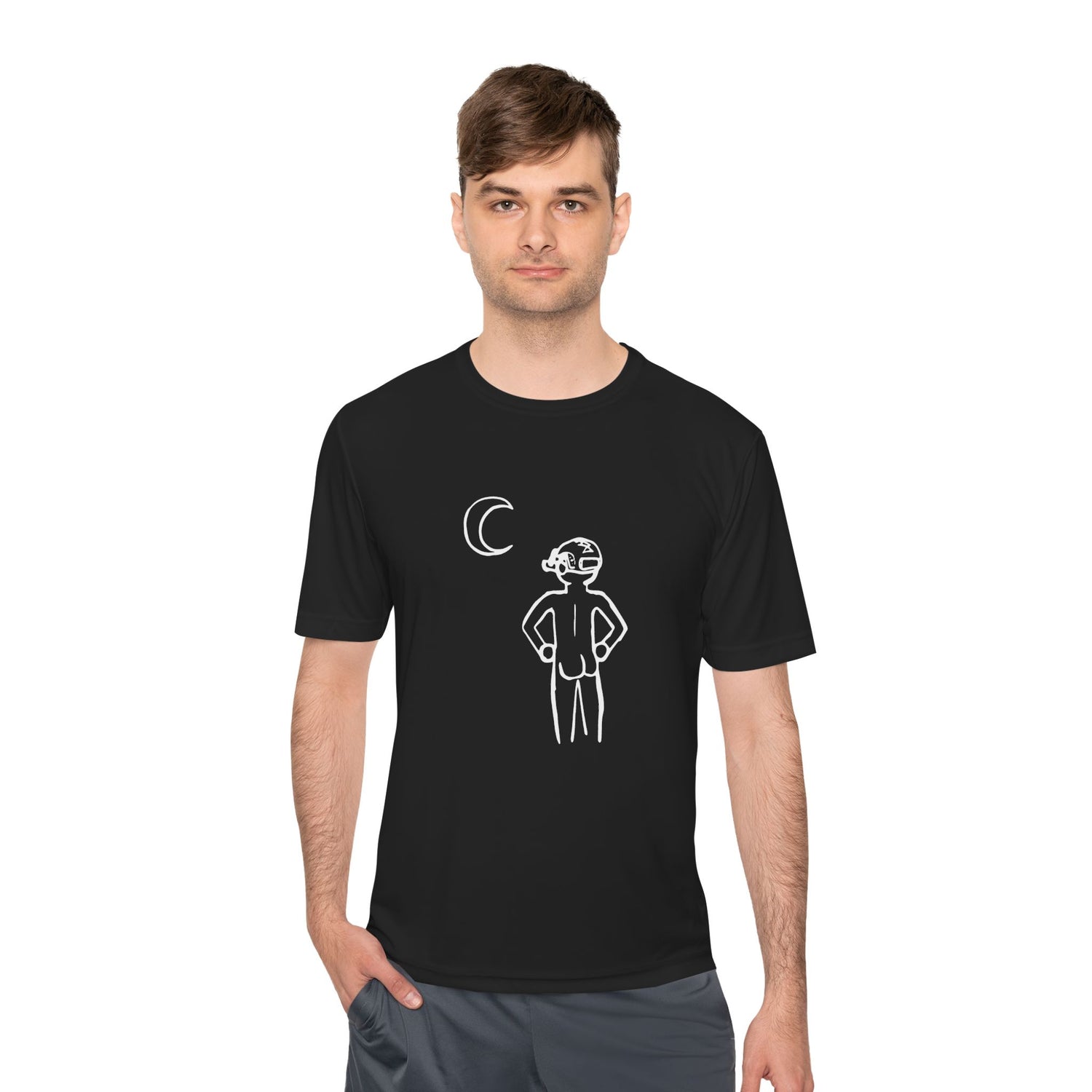 INX - LOA Naked Man Moisture Wicking Tee