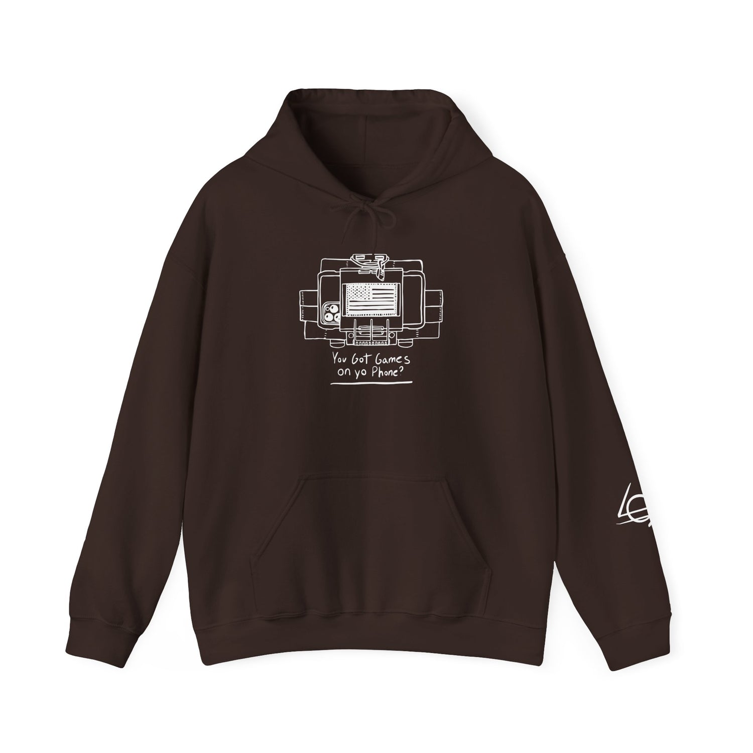 INX - LOA Phone Games Unisex Hoodie